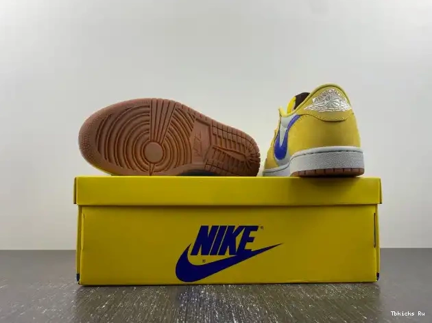 Rep TBK Canary 1 Travis Scott x Low DZ4137-700 Air Jordan OG 0325